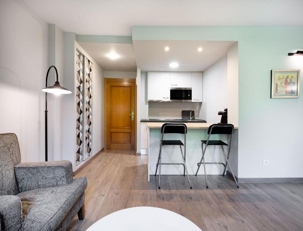 Apartamentos Vina Olivan Sarvisé Exterior foto